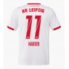 RB Leipzig Conrad Harder #11 Hemmakläder 2025-26 Kortärmad RB Leipzig Conrad Harder #11 Hemmakläder 2025-26 Kortärmad